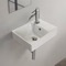 Small Bathrom Sink, Wall Mounted